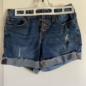 Jean shorts